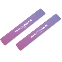 Oh My Nails Set 2 Limas Uñas Cuadradas