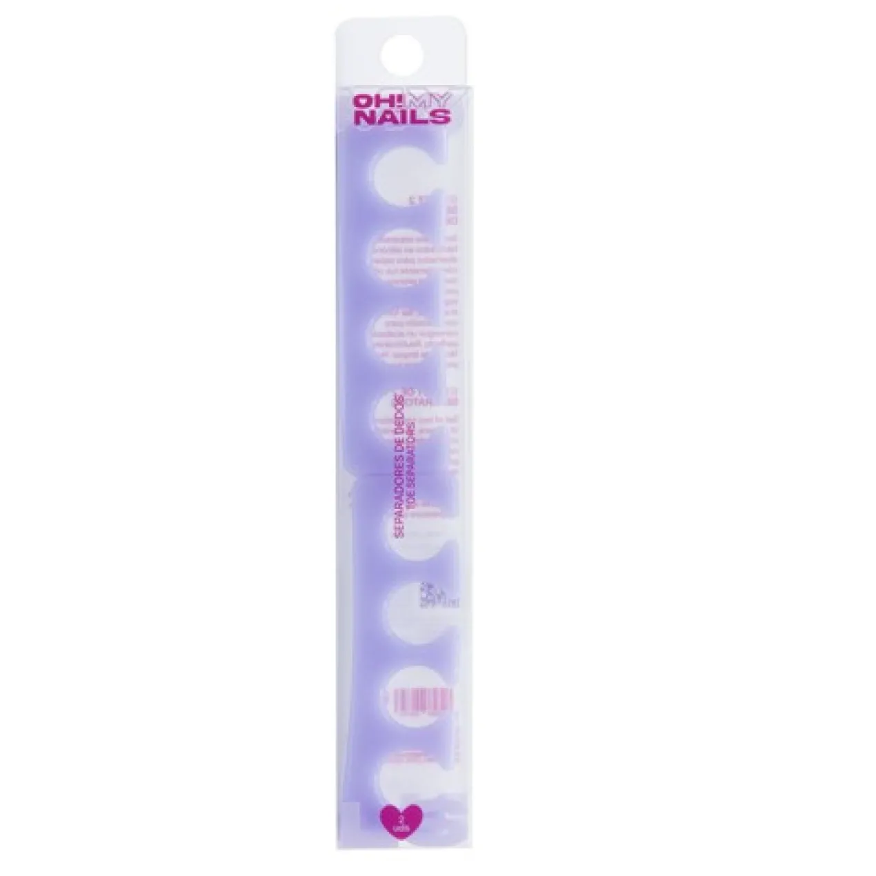 Oh My Nails Set 2 Separadores Dedos