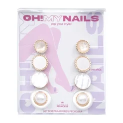Oh My Nails Set 8 Separadores Pedicura
