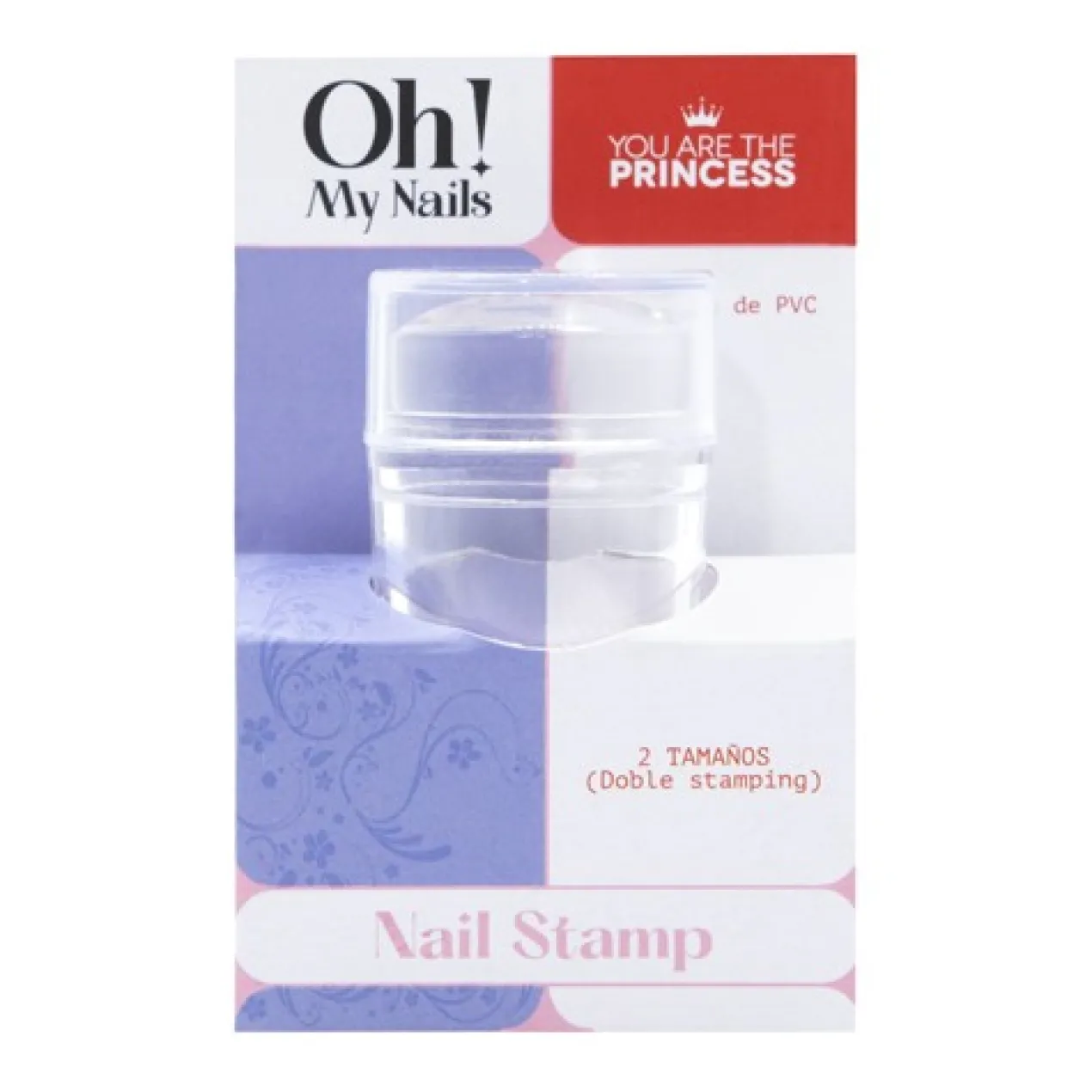 Oh My Nails Stamping Para Uñas