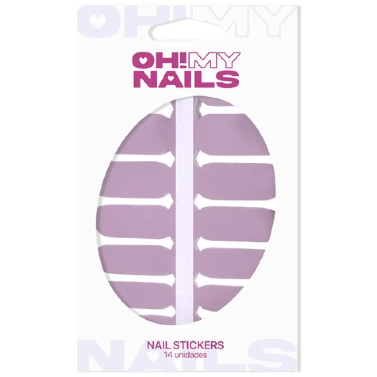 Oh My Nails Stickers