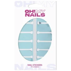 Oh My Nails Stickers Glitter
