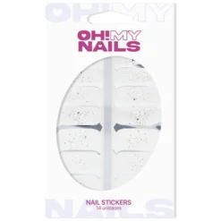 Oh My Nails Stickers Glitter