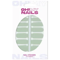 Oh My Nails Stickers Verde