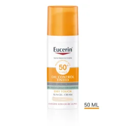 Oil Control Protector Solar Facial Dry Touch con Color SPF50+