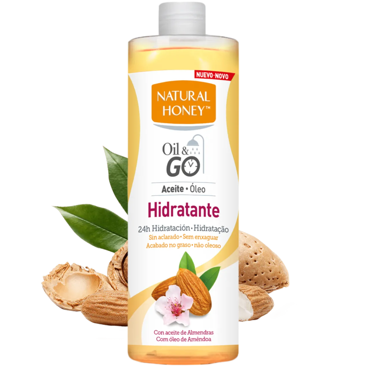 Oil & Go! Aceite Corporal Hidratante