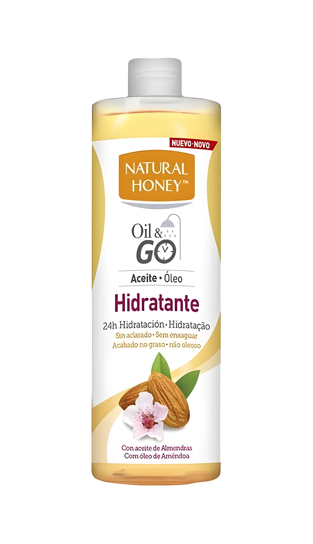 Oil & Go! Aceite Corporal Hidratante