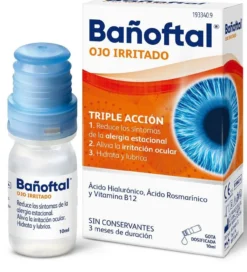 Ojo Irritado Triple Acción