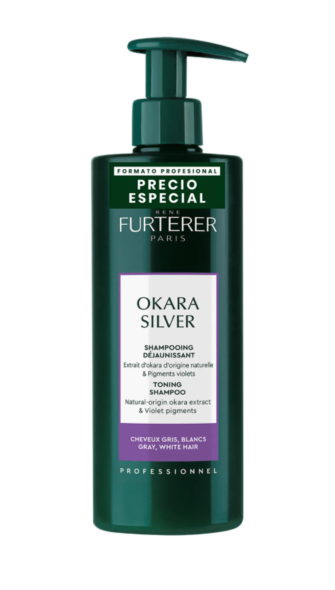 Okara Silver Champú Anti-amarilleo