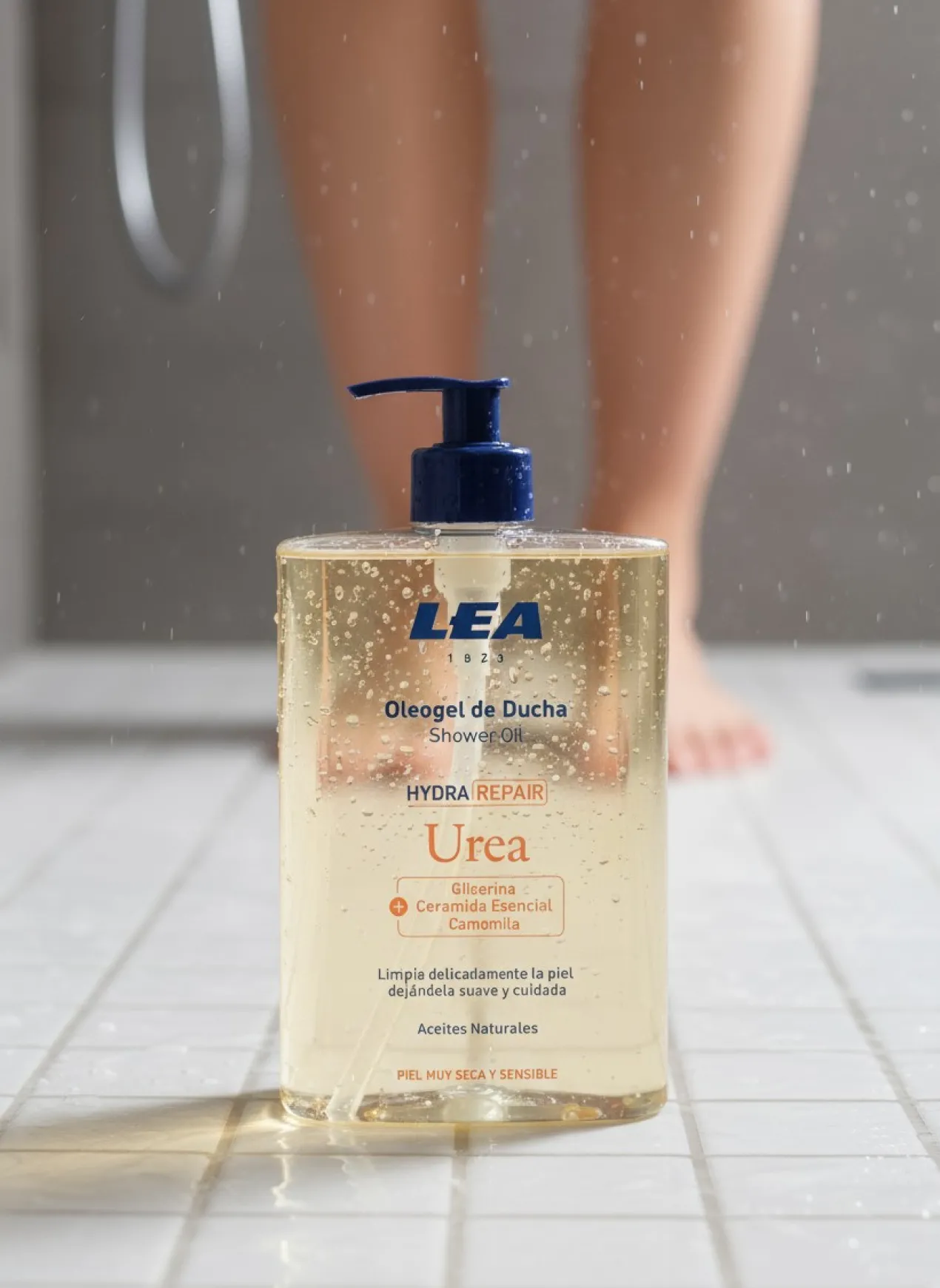 Oleogel de Ducha Hydra Repair Urea