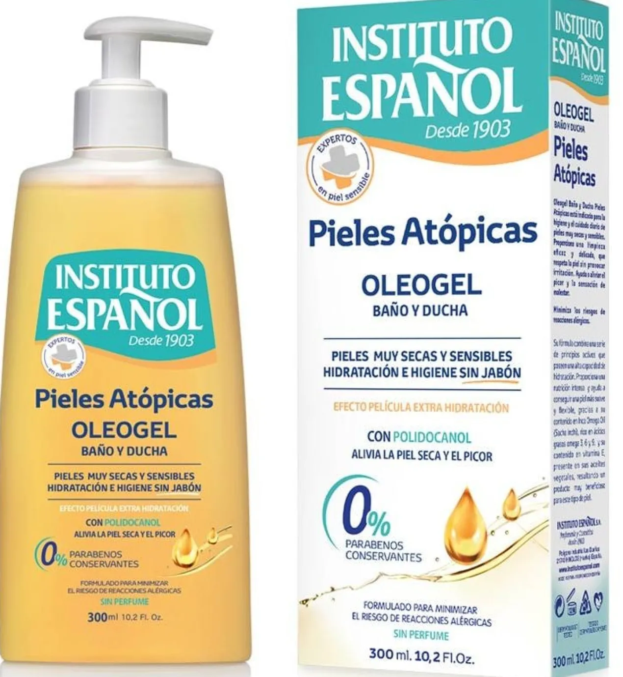 Oleogel para Pieles Atópicas