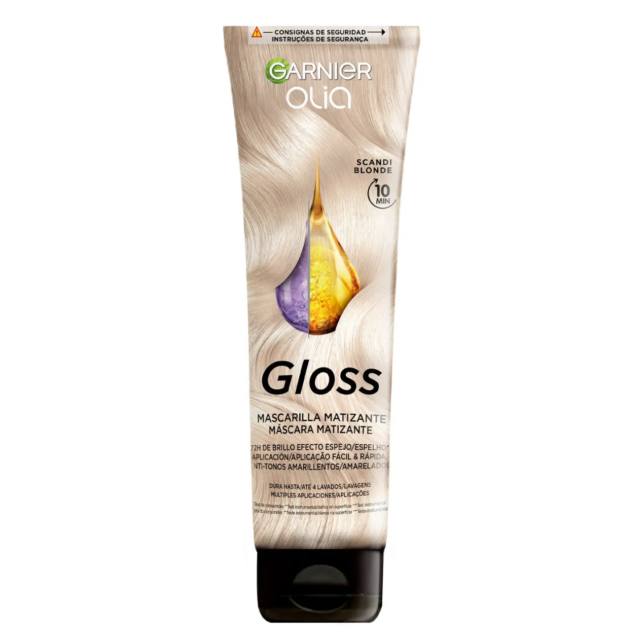 Olia Gloss Mascarilla Color Brillo Intenso