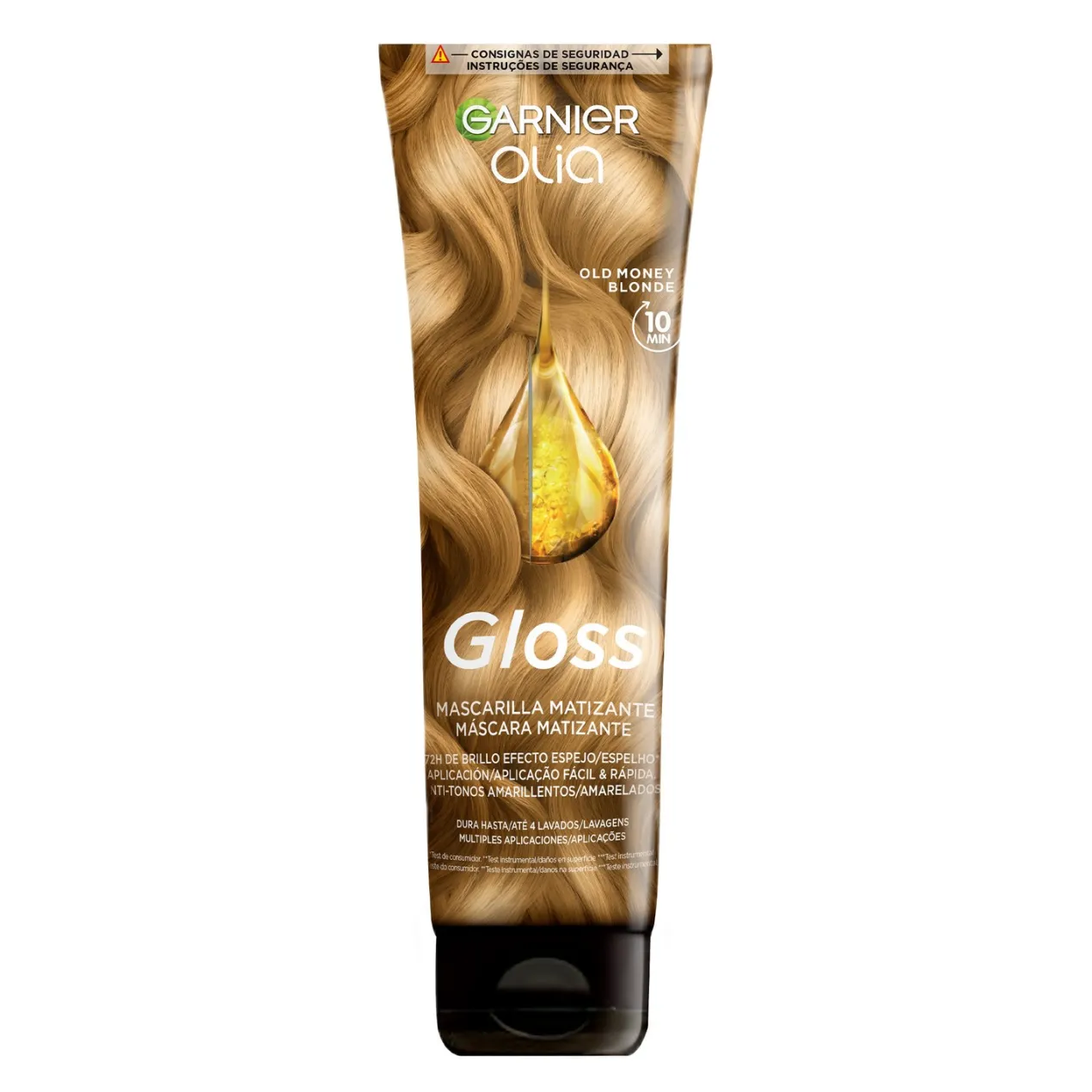 Olia Gloss Mascarilla Color Brillo Intenso