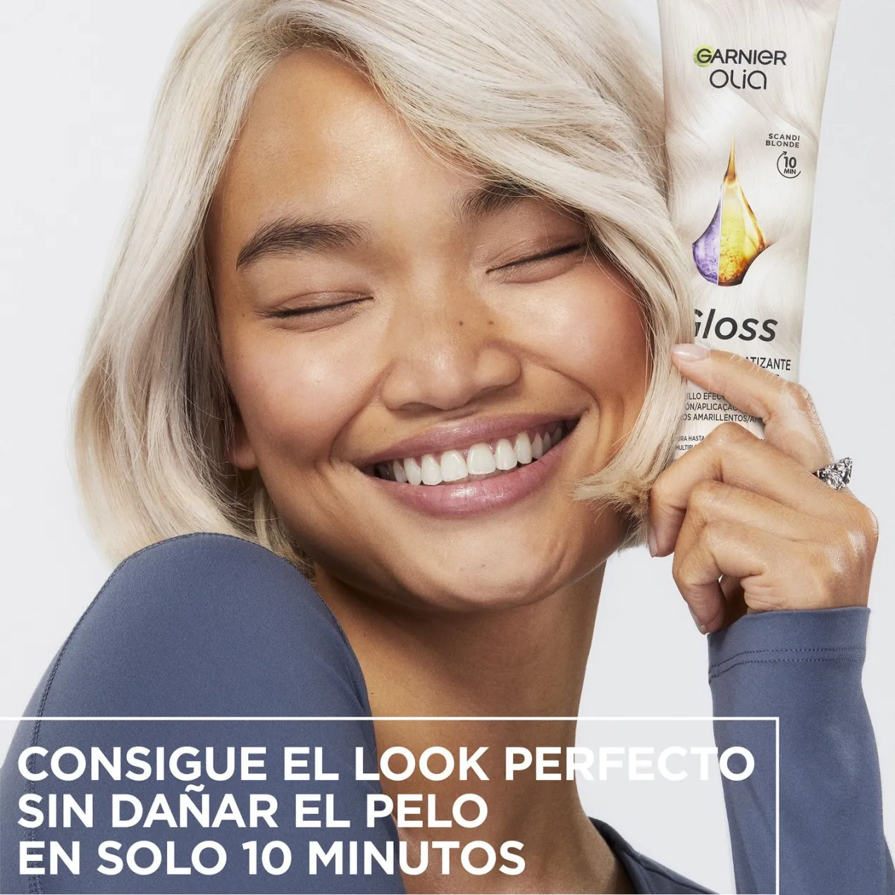 Olia Gloss Mascarilla Color Brillo Intenso