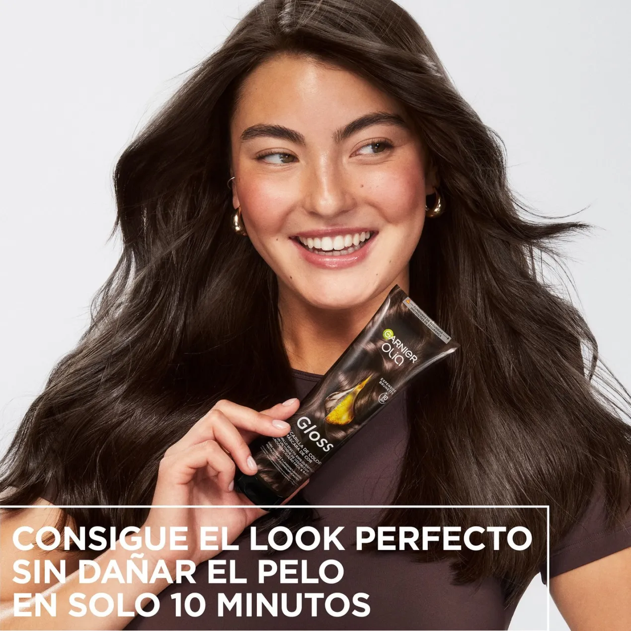 Olia Gloss Mascarilla Color Brillo Intenso