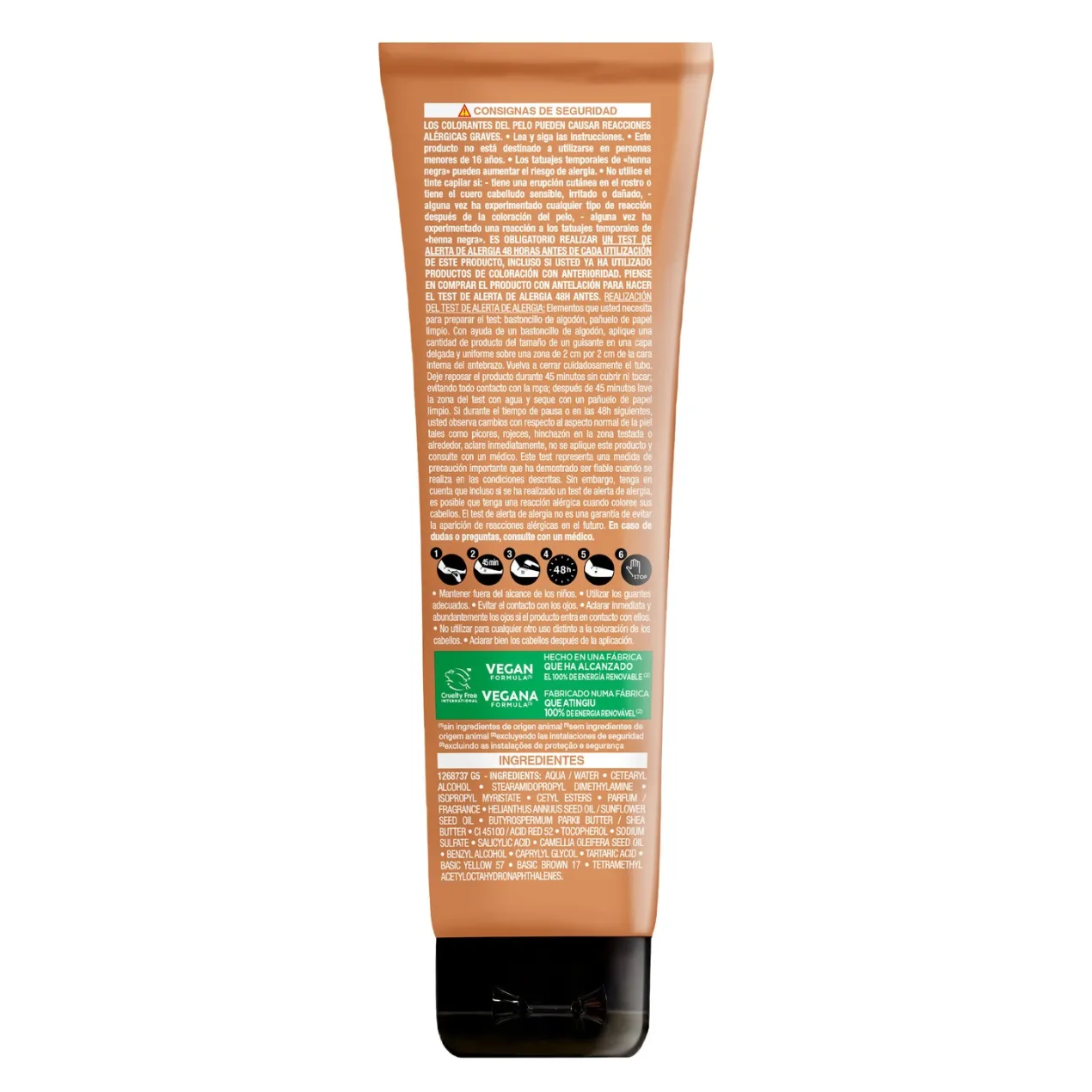 Olia Gloss Mascarilla Color Brillo Intenso
