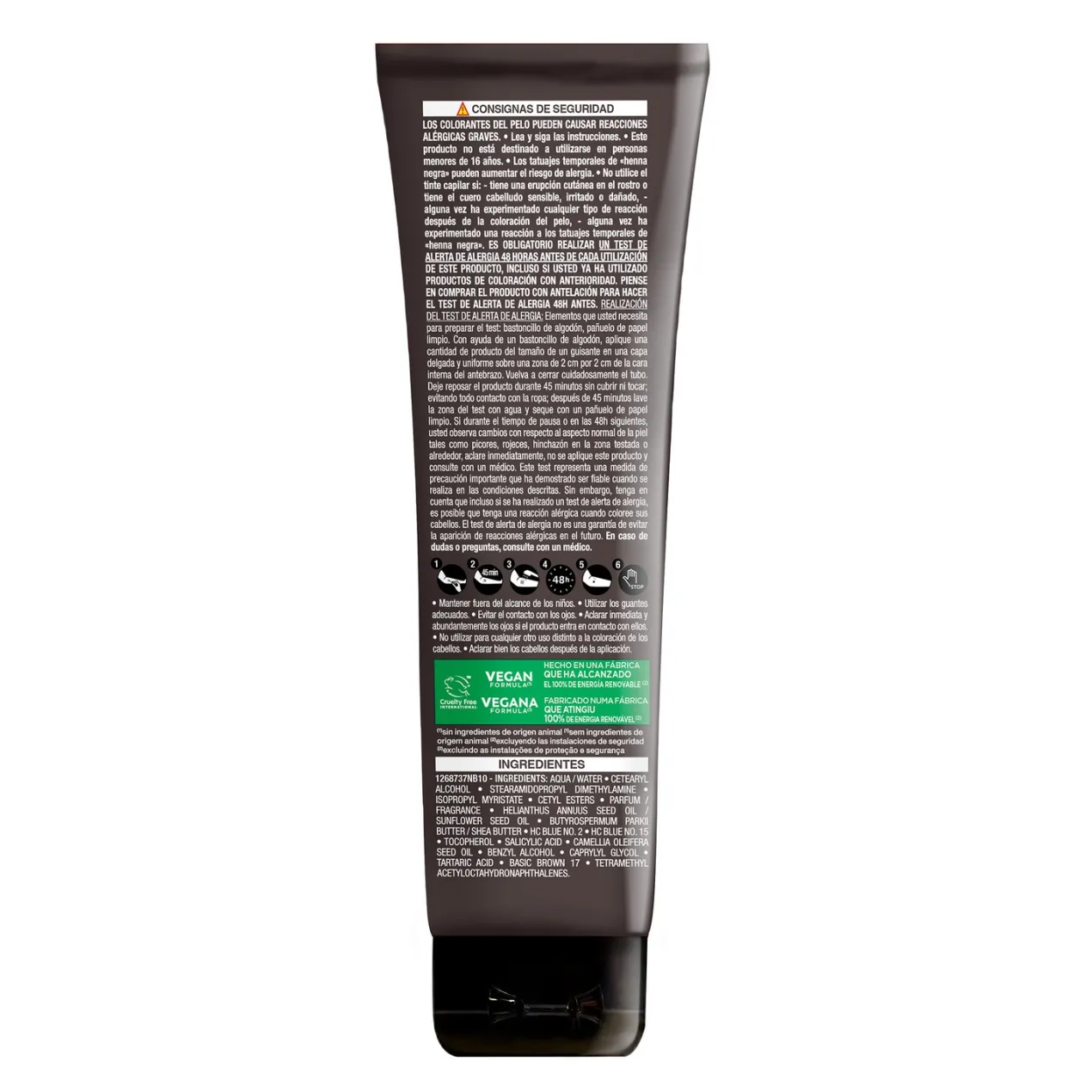 Olia Gloss Mascarilla Color Brillo Intenso
