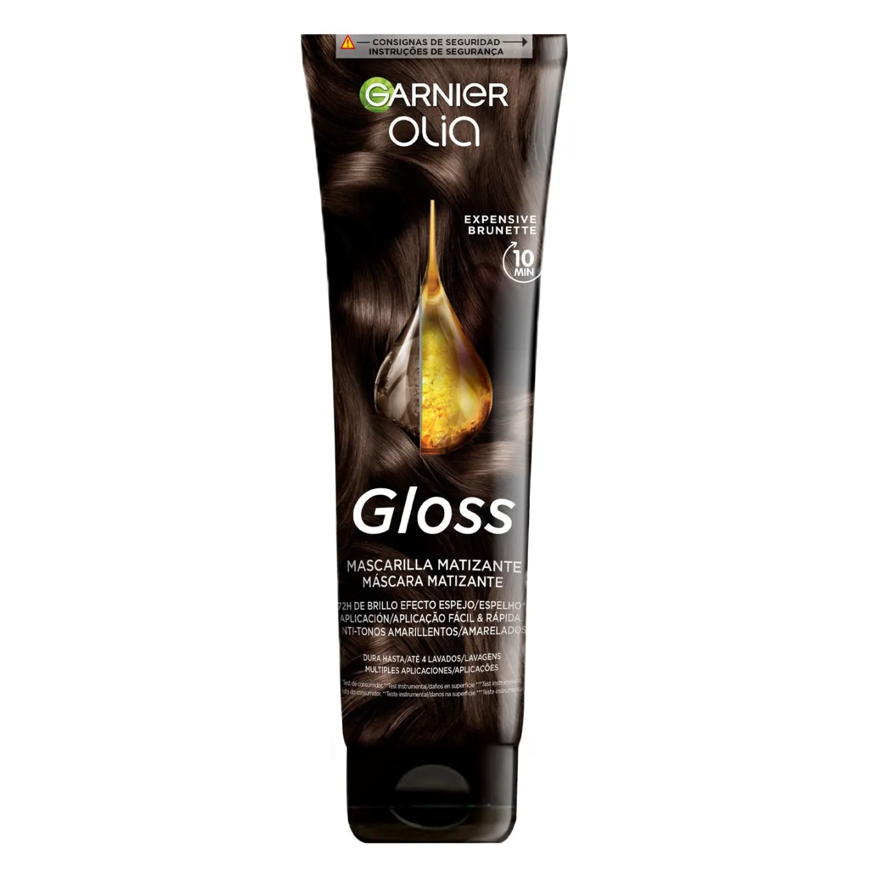 Olia Gloss Mascarilla Color Brillo Intenso