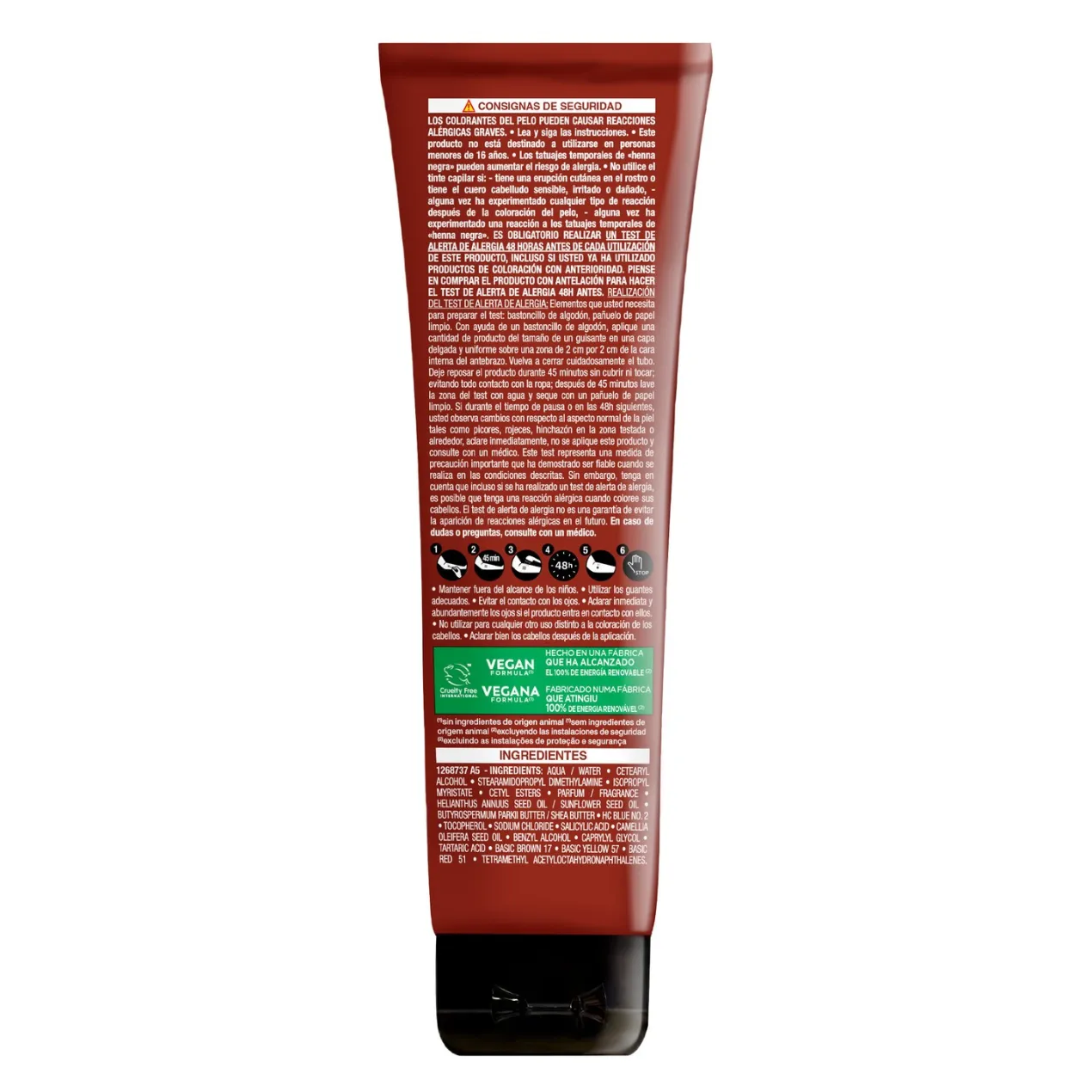 Olia Gloss Mascarilla Color Brillo Intenso