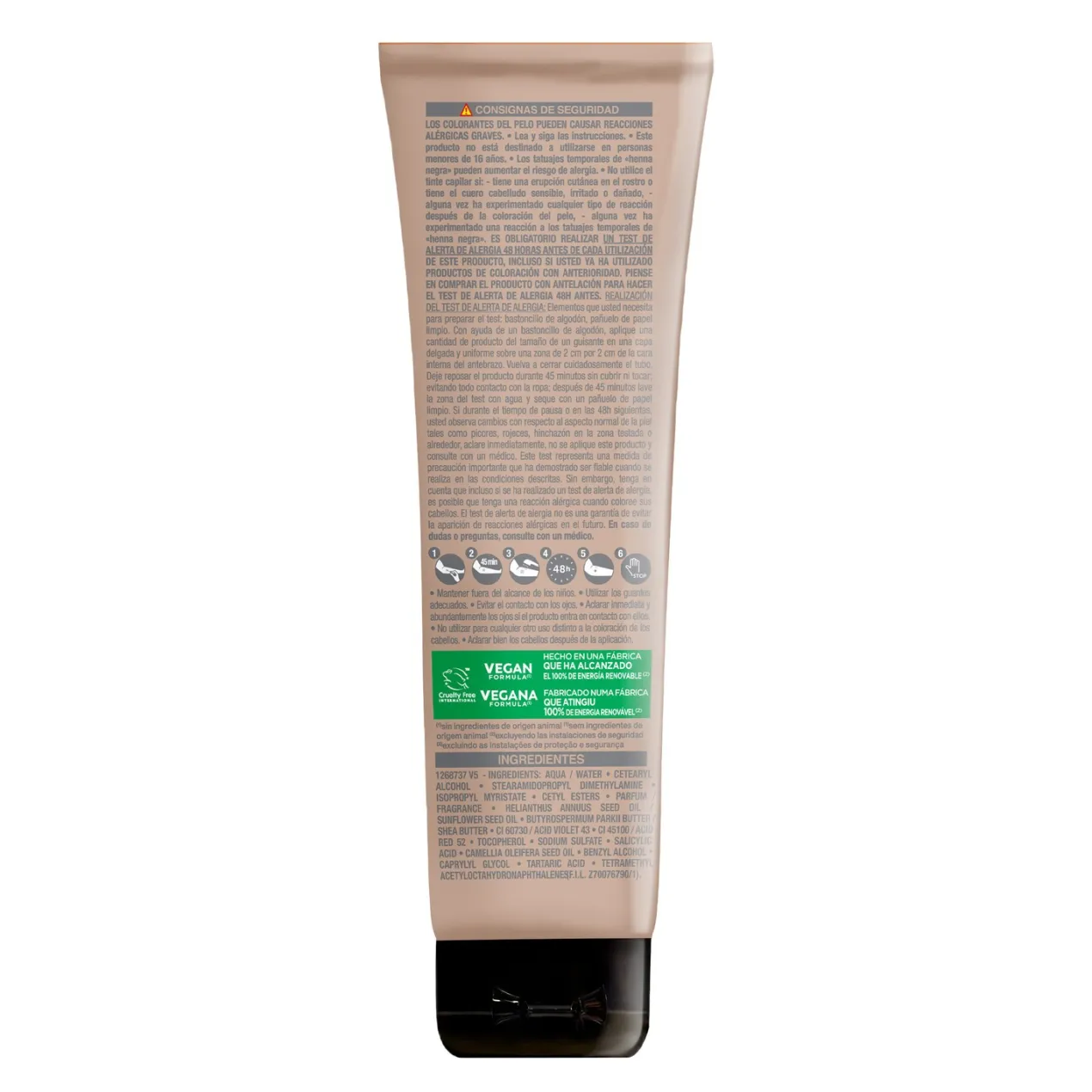 Olia Gloss Mascarilla Color Brillo Intenso