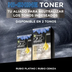 Olia Hi-Shine Toner para cabello decolorado o aclarado