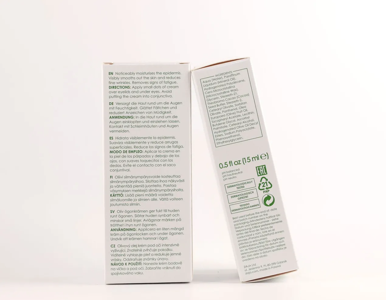 Oliva Contorno de Ojos