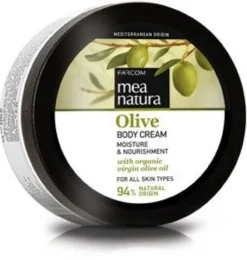 Olive Crema Corporal Hidratante