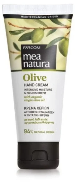 Olive Crema de Manos Hidratación Intensiva