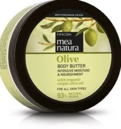 Olive Manteca Corporal Hidratación Intensiva