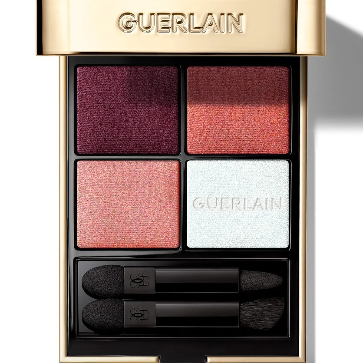 Ombres G 458 Aura Glow Sombras de ojos en 4 tonos Edición limitada