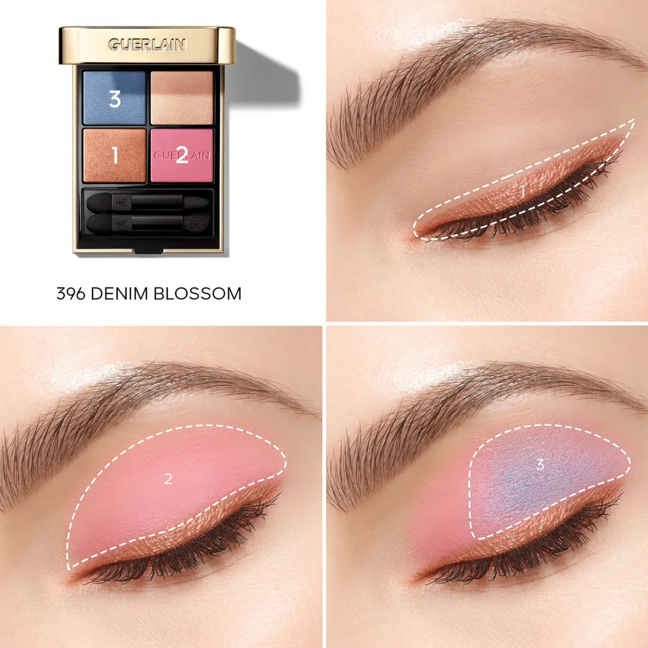 Ombres G Denin Blossom Sombra de Ojos