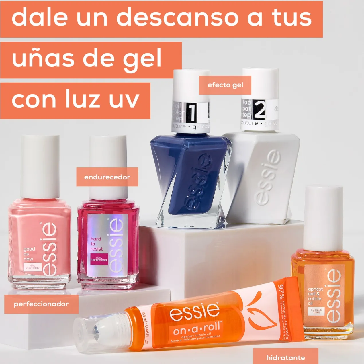 On a Roll Apricot aceite de rápida absorción uñas y cutículas