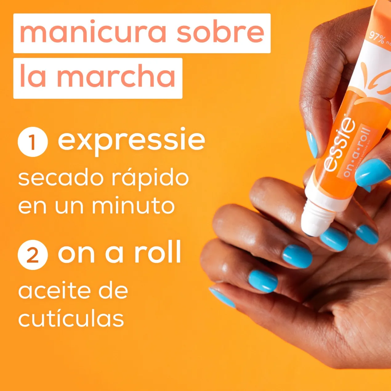 On a Roll Apricot aceite de rápida absorción uñas y cutículas