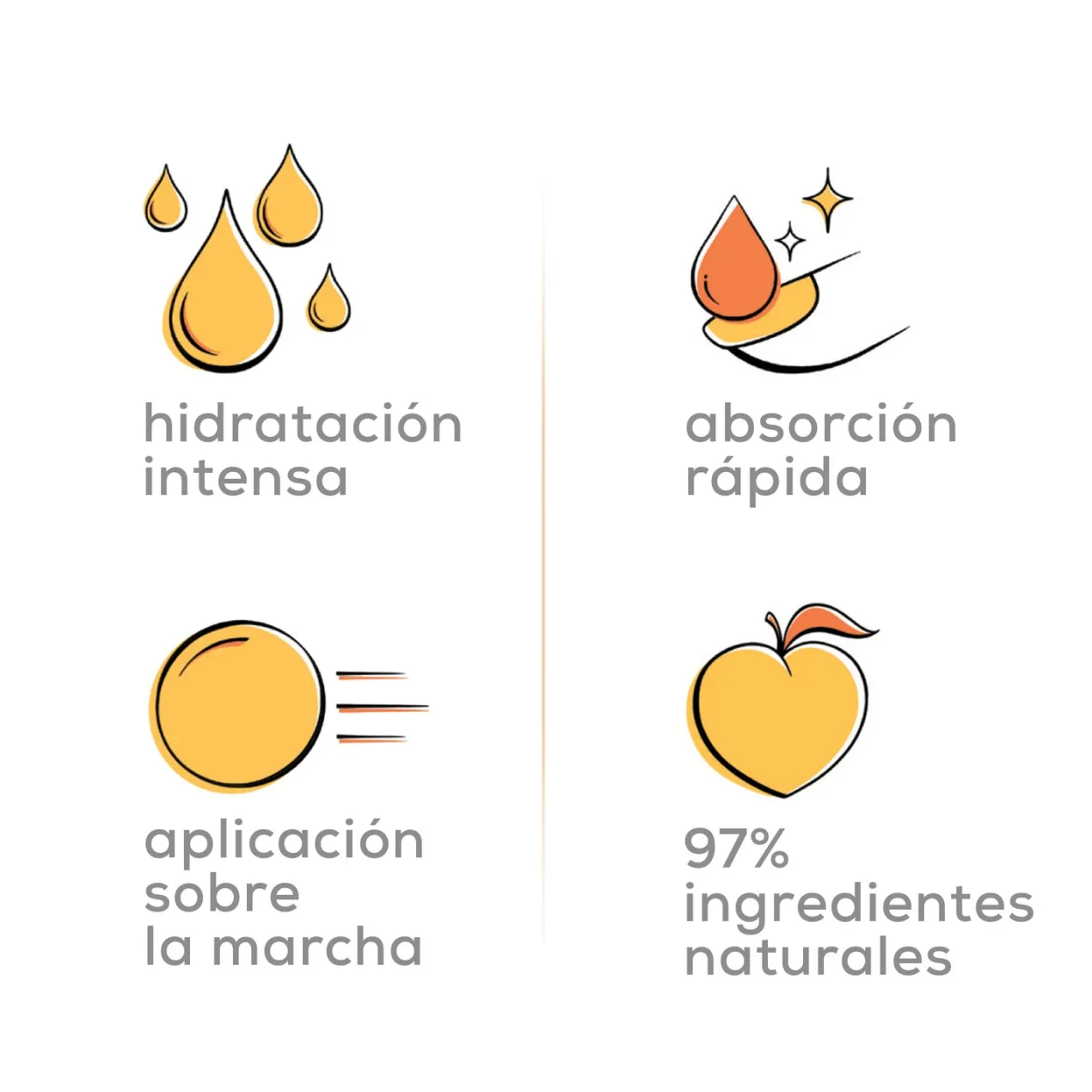 On a Roll Apricot aceite de rápida absorción uñas y cutículas