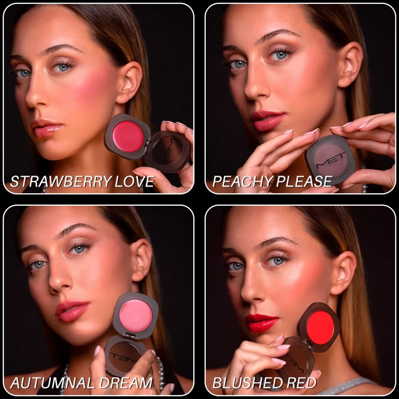 One, Two, Cheek Cream Blush Colorete en Crema