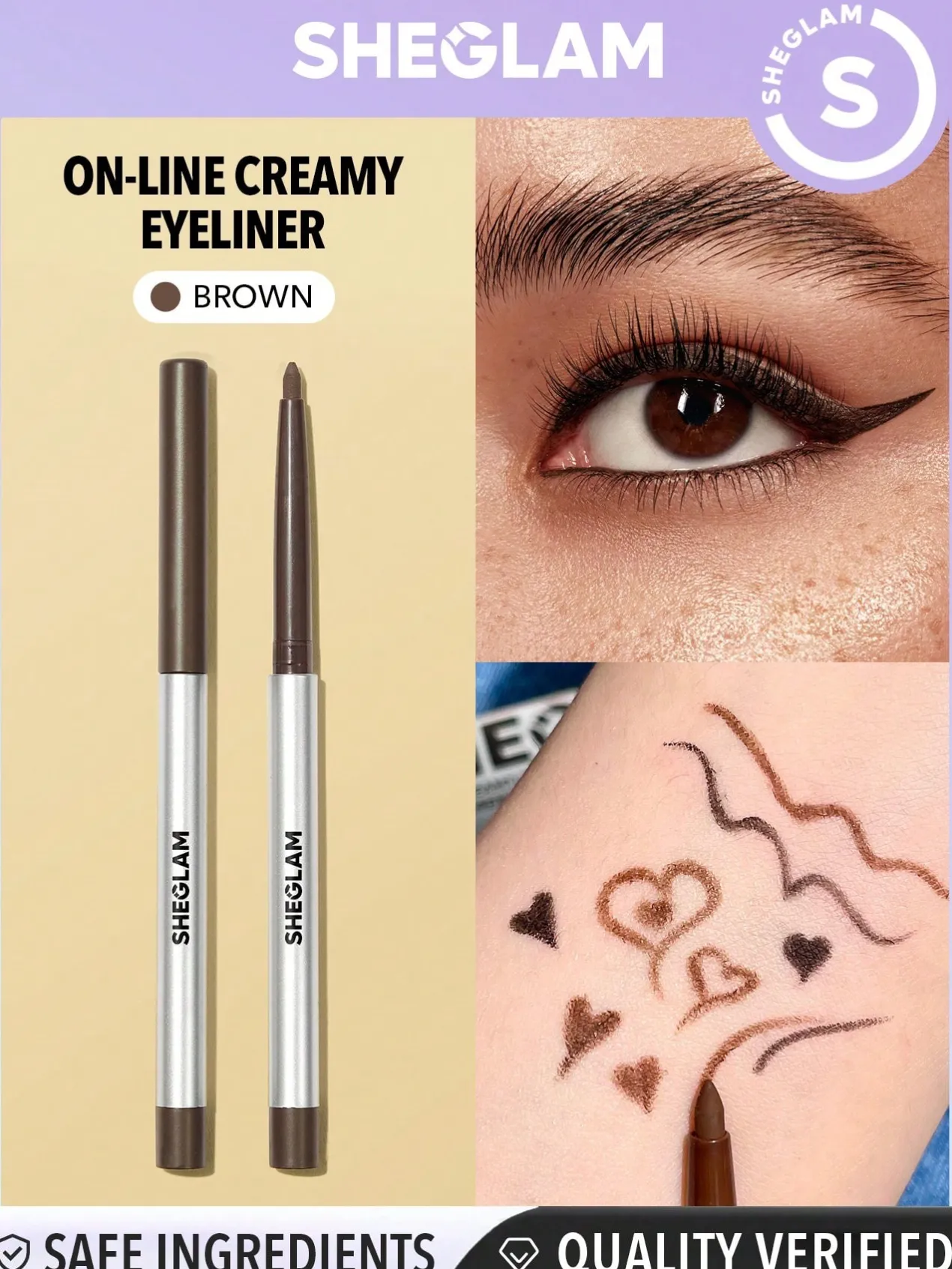 On-Line Delineador Cremoso
