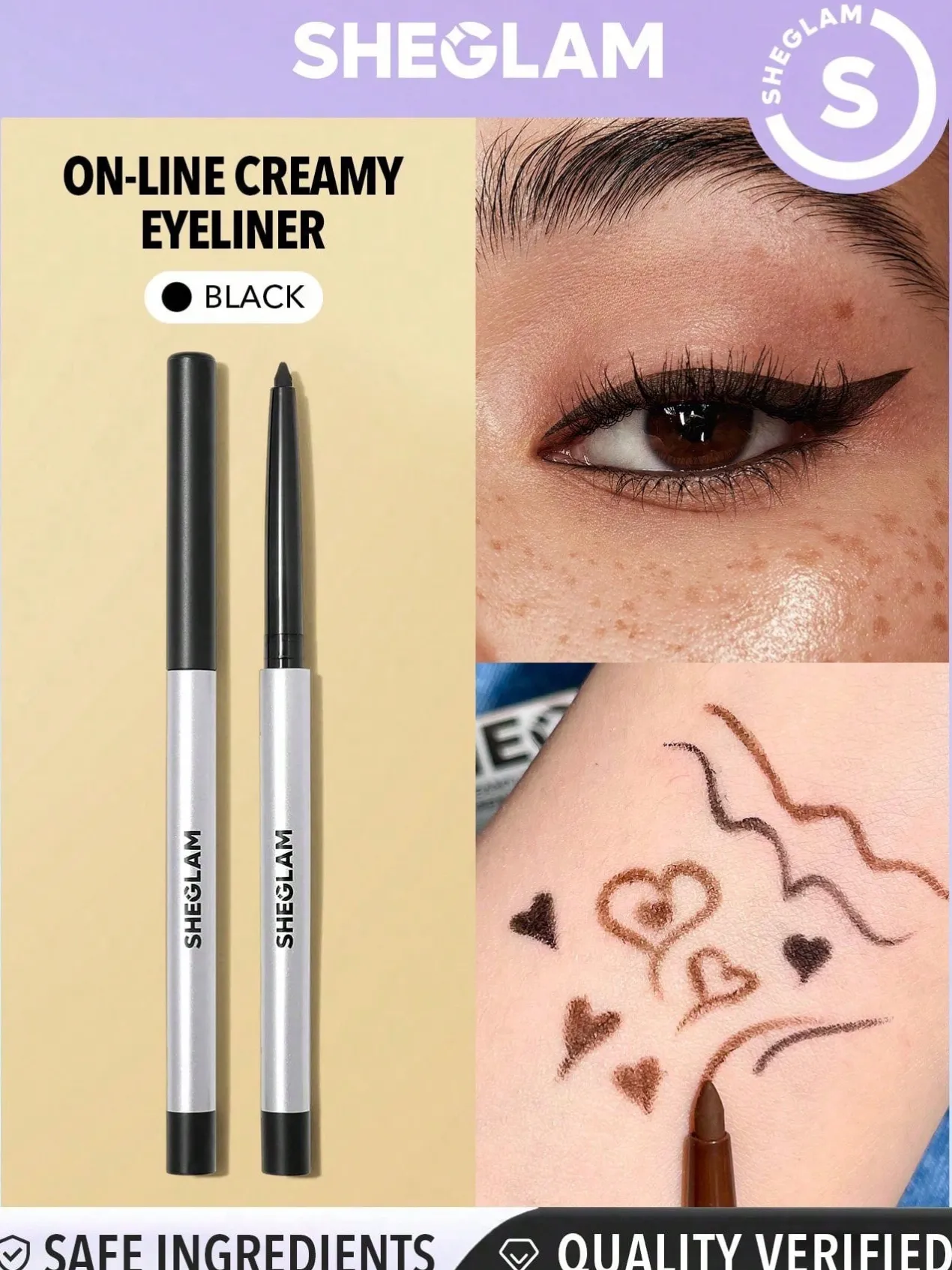 On-Line Delineador Cremoso