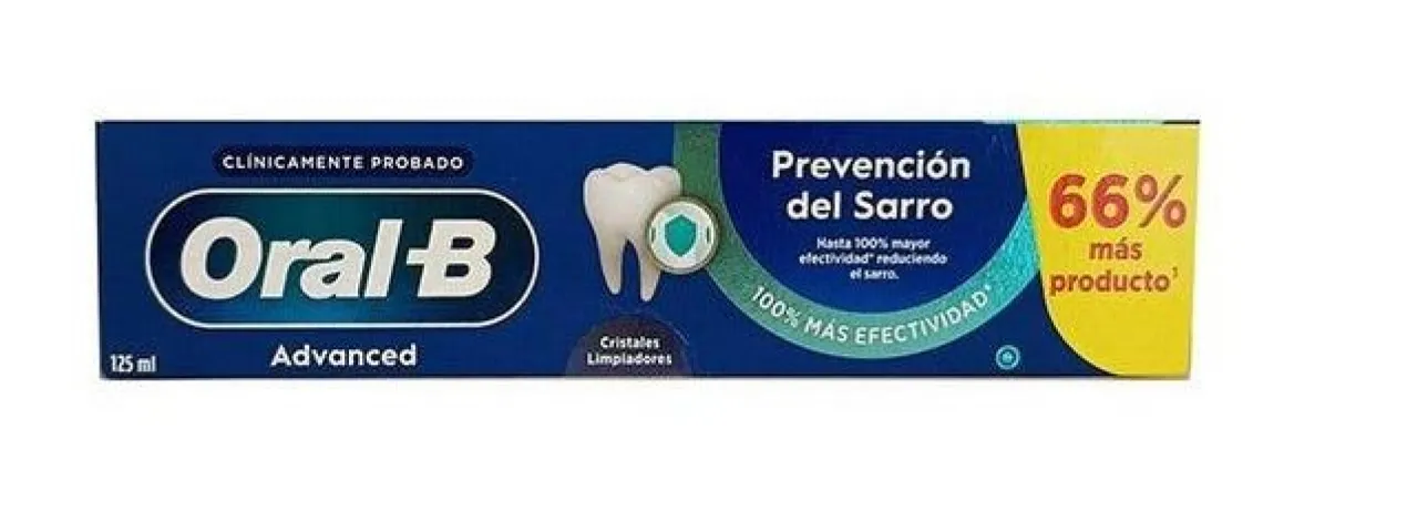 Oral-B Advanced Prevención del Sarro Pasta Dentífrica