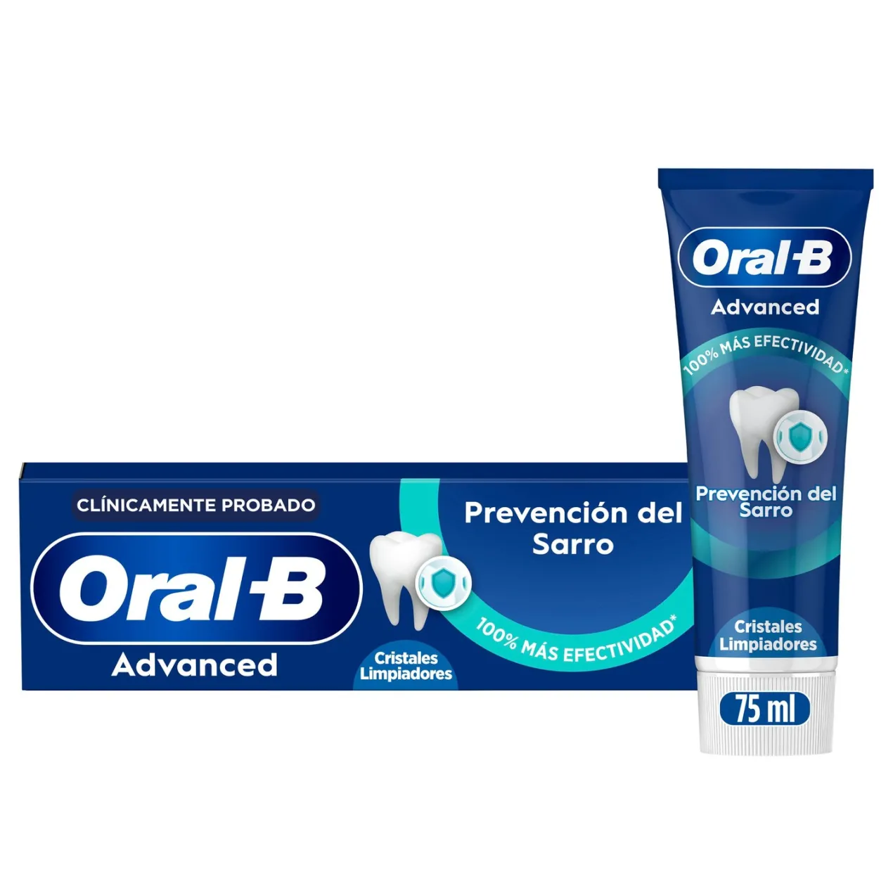 Oral-B Advanced Prevención del Sarro Pasta Dentífrica