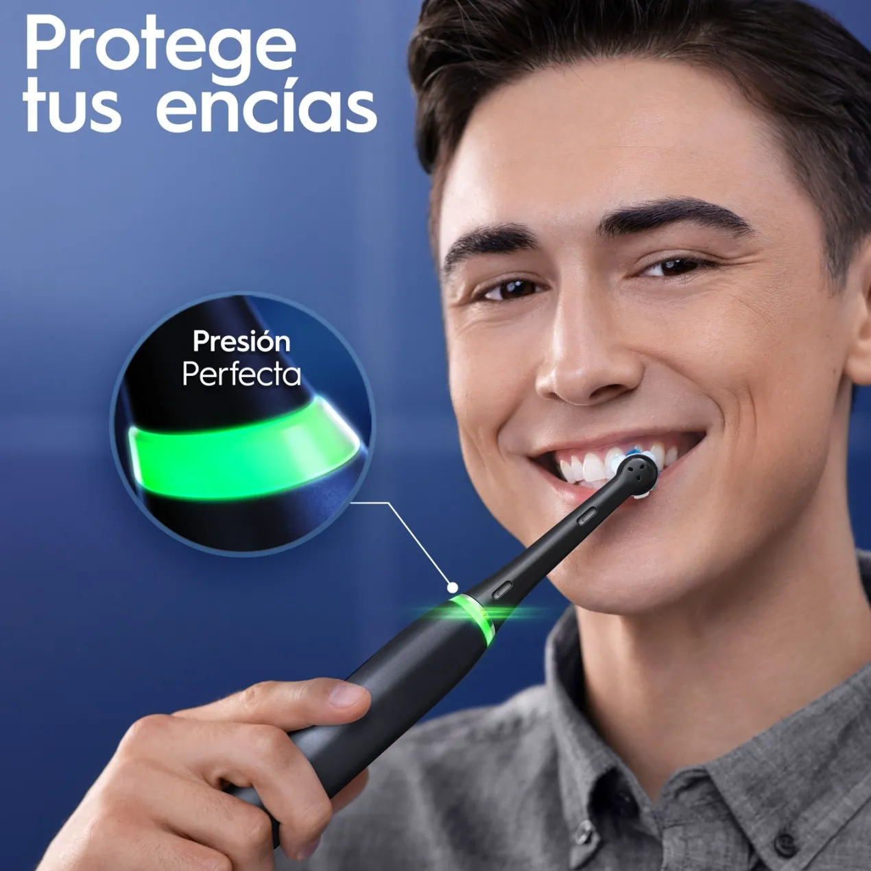 Oral-B iO 6 Cepillo De Dientes Eléctrico Gris