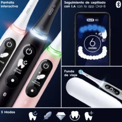 Oral-B iO 6 Cepillo De Dientes Eléctrico Gris