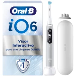 Oral-B iO 6 Cepillo De Dientes Eléctrico Gris