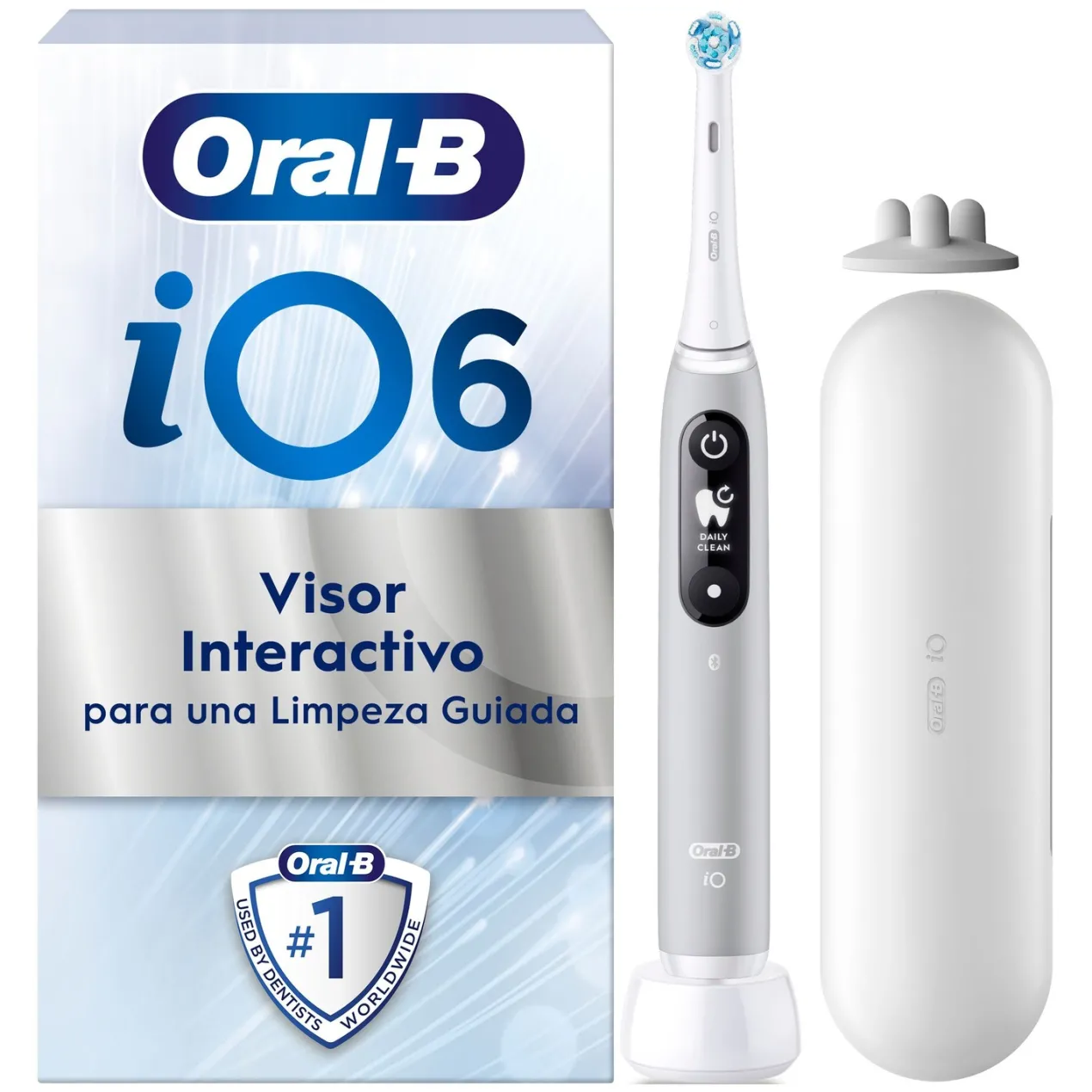 Oral-B iO 6 Cepillo De Dientes Eléctrico Gris