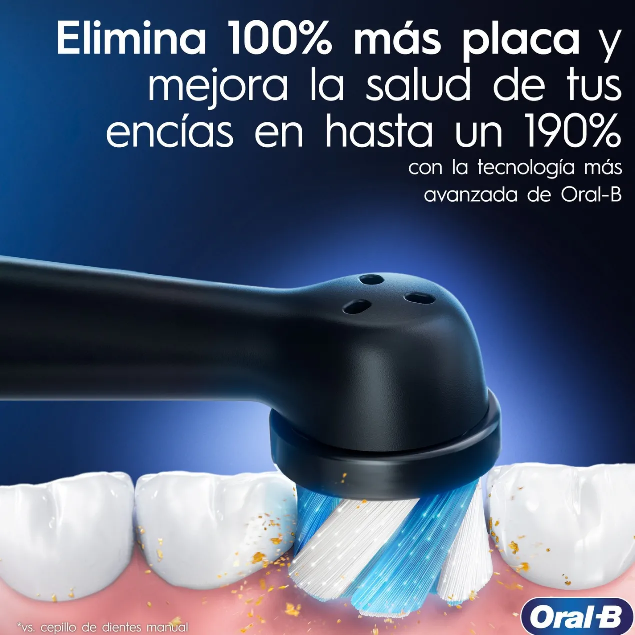 Oral-B iO 6 Cepillo De Dientes Eléctrico Gris