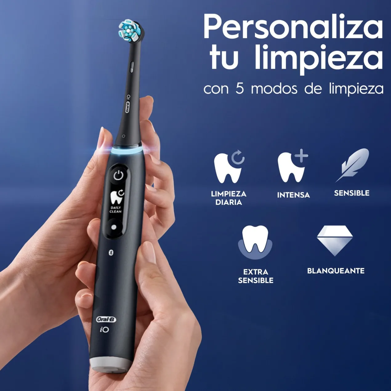 Oral-B iO 6 Cepillo De Dientes Eléctrico Gris