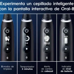 Oral-B iO 6 Cepillo De Dientes Eléctrico Gris