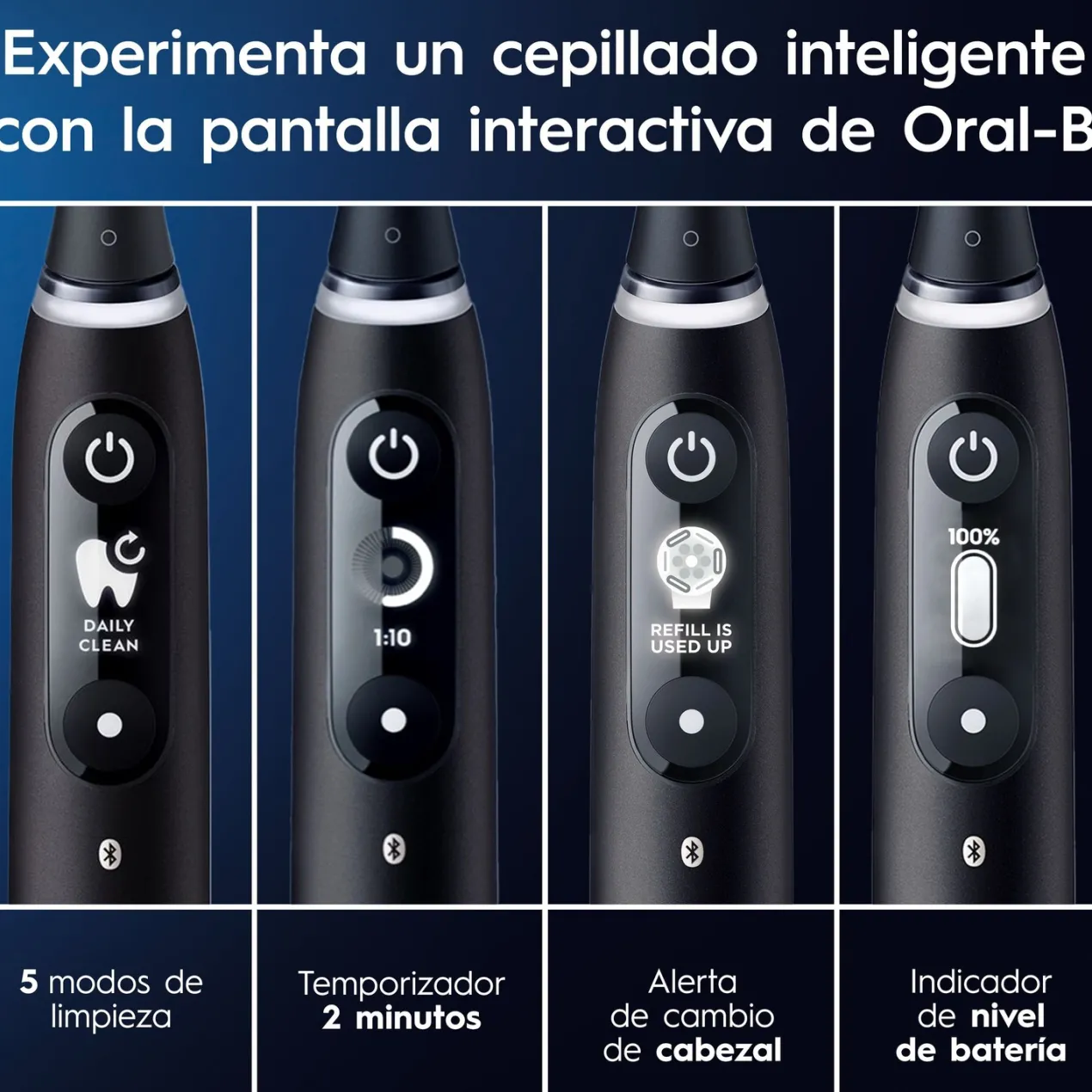 Oral-B iO 6 Cepillo De Dientes Eléctrico Gris