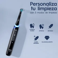 Oral-B iO 5 Cepillo Eléctrico Negro con Estuche