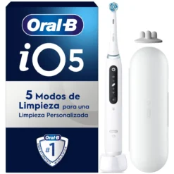 Oral-B iO 5N Cepillo de Dientes Eléctrico Blanco