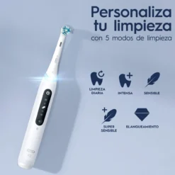 Oral-B iO 5N Cepillo de Dientes Eléctrico Blanco
